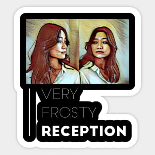 Very Frosty Reception Sticker